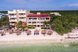 Exterior - Tropical beachfront condo! AC, swimming pool! (Akumal)