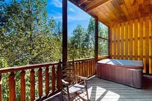 Bañera de hidromasaje exterior
