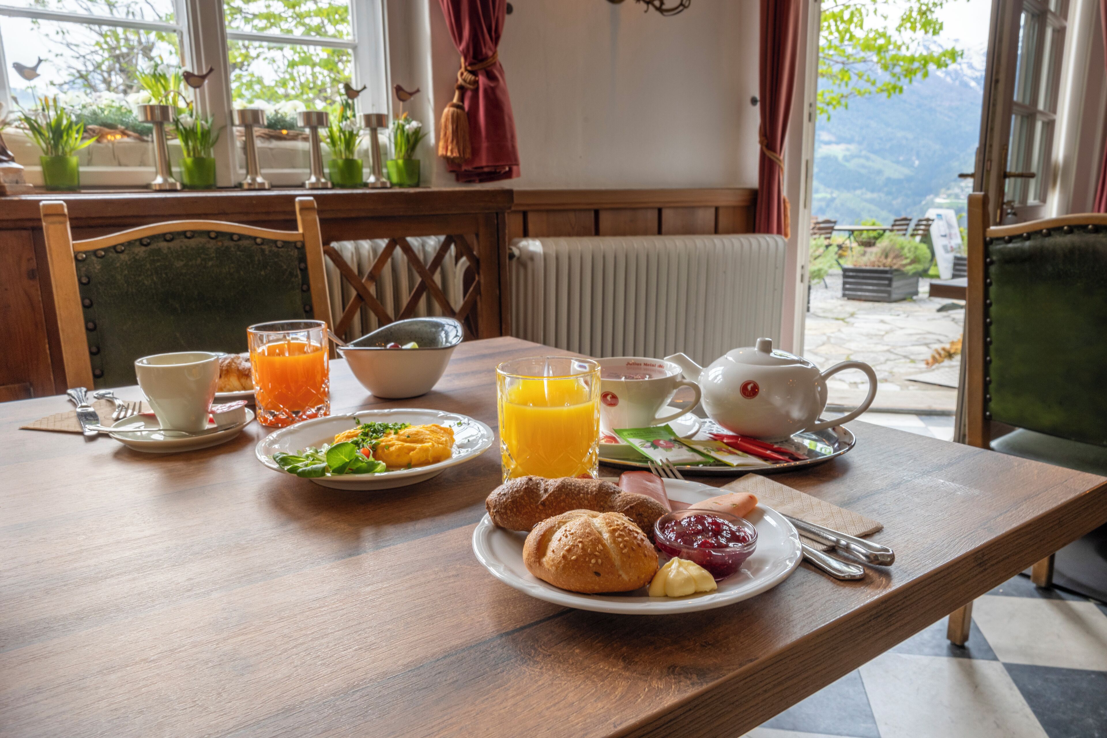 Foto - Hotel Restaurant Grünwalderhof