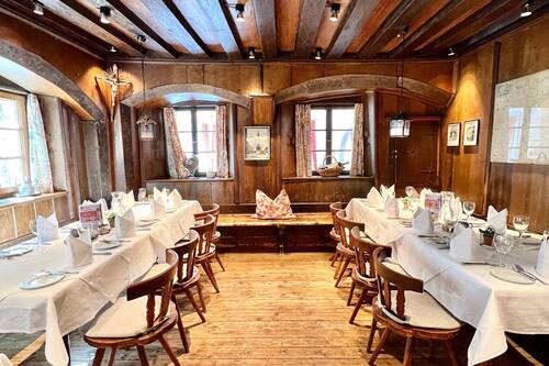 Frühstück, Mittagessen und Abendessen