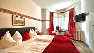 Basic-Dreibettzimmer | Individuell dekoriert, individuell eingerichtet, kostenloses WLAN