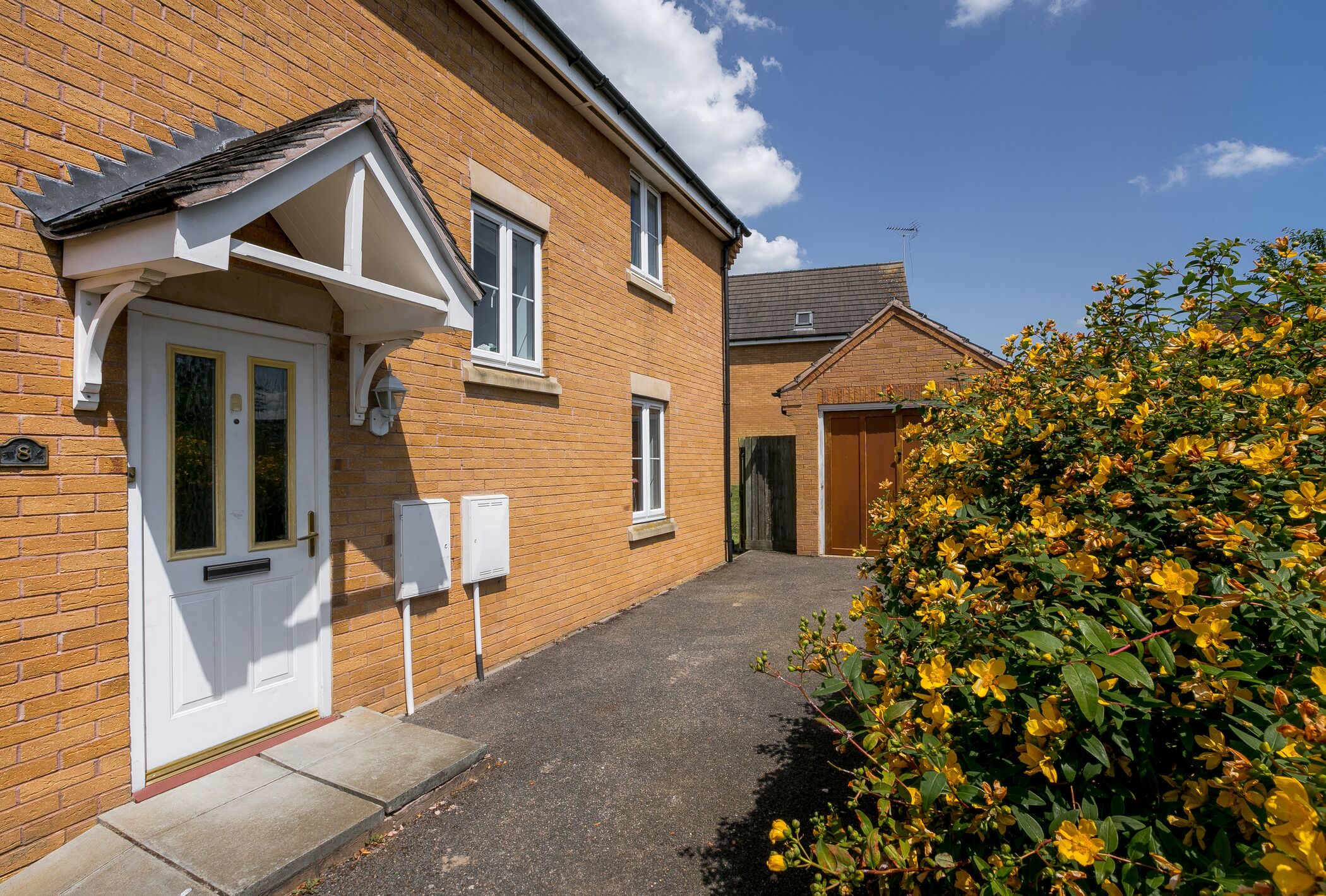 Casa superior, baño privado, vista al jardín (KVM - Highclere House) | Exterior