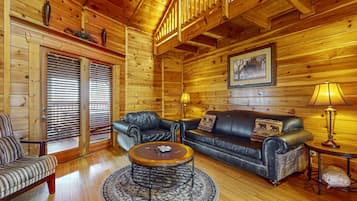 TV, fireplace, DVD player