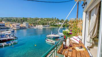 Căn hộ, 2 phòng ngủ, quang cảnh biển | Ban công