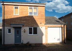 Hus, privat bad (Bank Side House) | Eksteriør