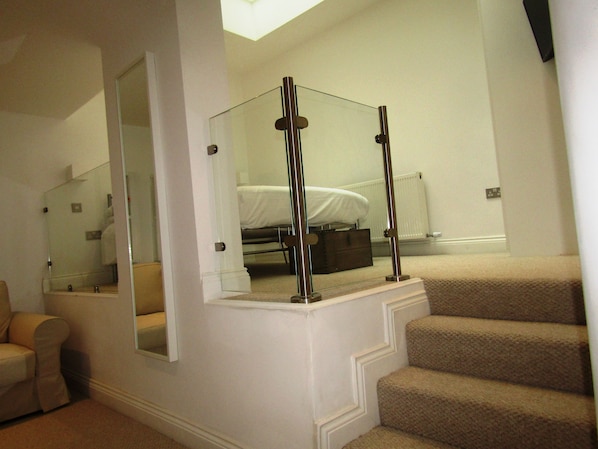 City-Apartment, 1 Doppelbett (Kitchenette) | Bettwäsche