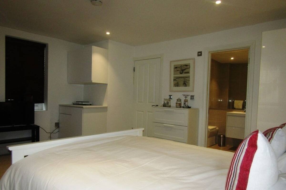 Appartement Ville, 1 lit double (Kitchenette) | Draps fournis
