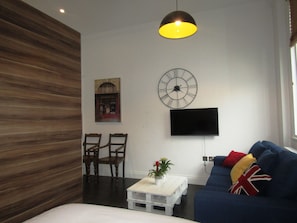 City-Studio, 1 Doppelbett (Kitchen) | Bettwäsche