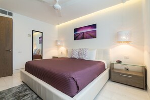 2 habitaciones y caja de seguridad en la habitación 