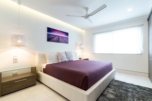 Condo, para no fumadores | 2 habitaciones y caja de seguridad en la habitación 