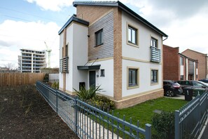 Fachada del alojamiento