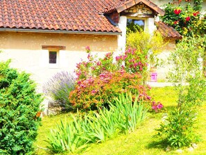 Property grounds - La Belle Verte (Grignols)