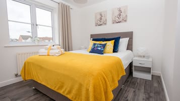 Maison, salle de bains privée, vue jardin (KVM - Swan House)