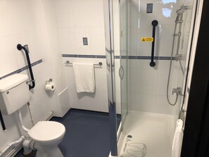 Douche de la salle de bain