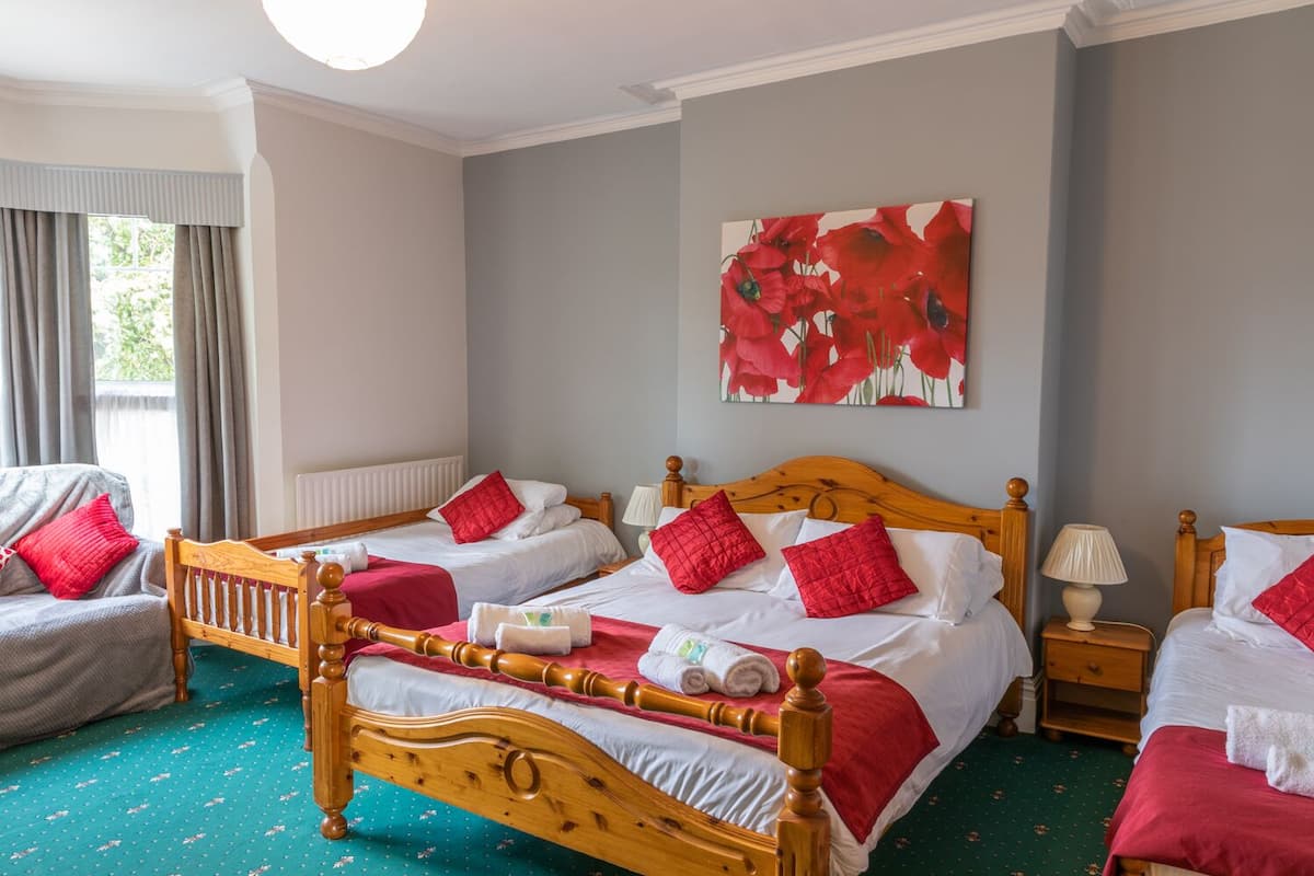Family Quadruple Room, Multiple Beds, Non Smoking