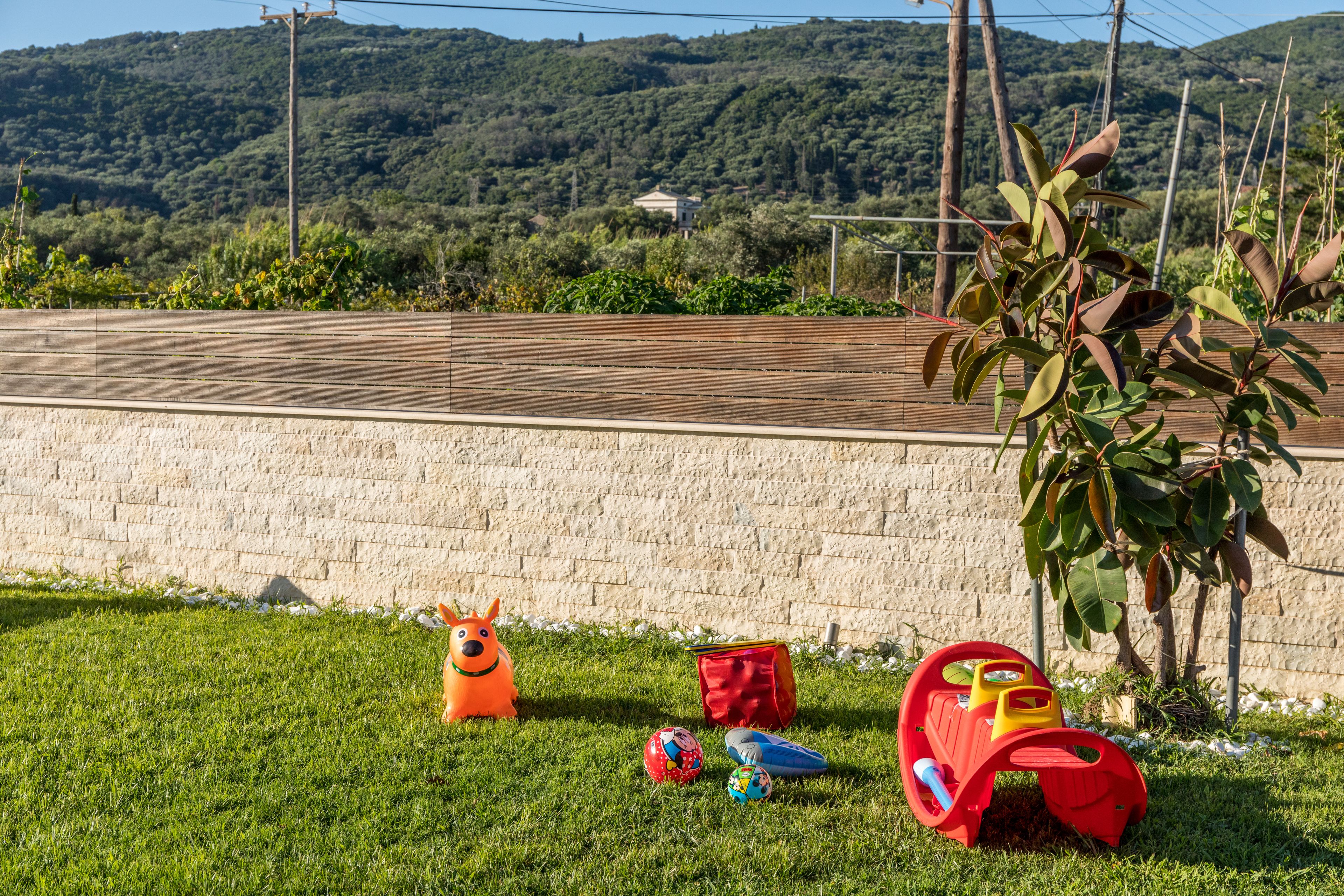 Área de juegos infantiles al aire libre