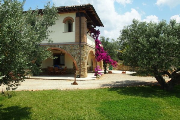 Front of property