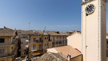 Uitzicht vanuit accommodatie