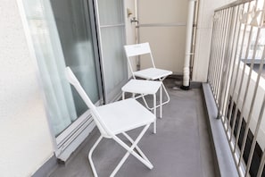 Standard Apartment, 2 Double Beds | Balcony