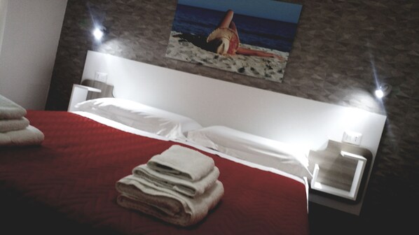 Chambre Double, 1 grand lit, non-fumeur