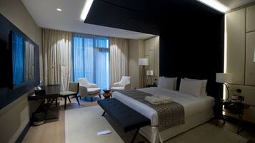 Presidential Suite, 1 King Bed, Non Smoking, River View | Egyptian cotton sheets, premium bedding, down duvets, in-room safe