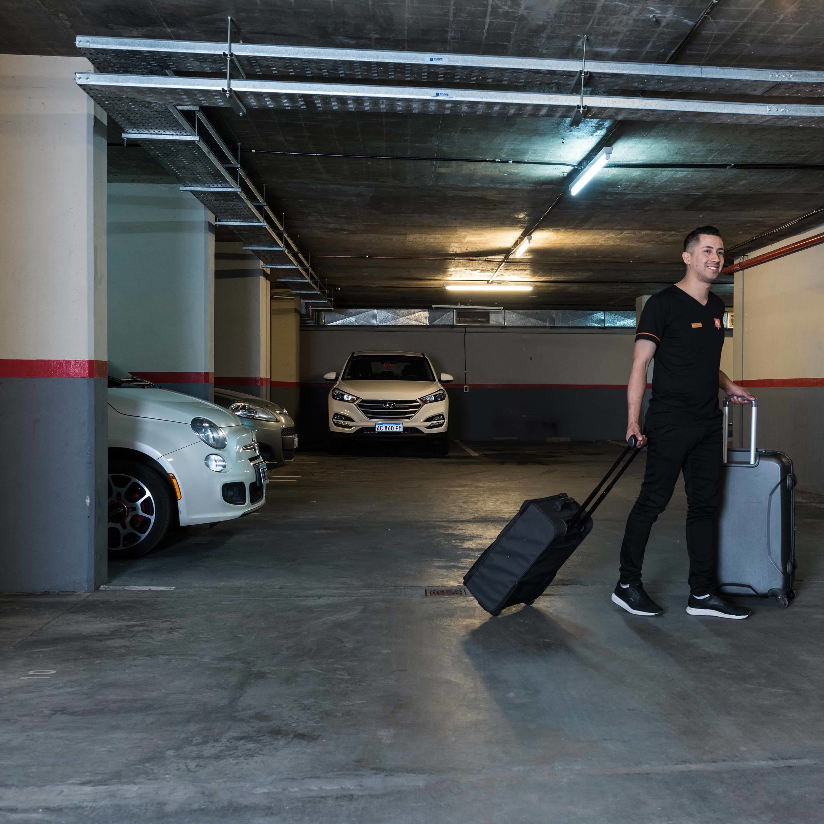 self-parking (surcharge) 20 per night