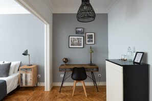 Deluxe Double Room with shared bathroom