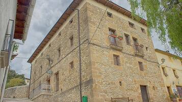 Fachada del alojamiento