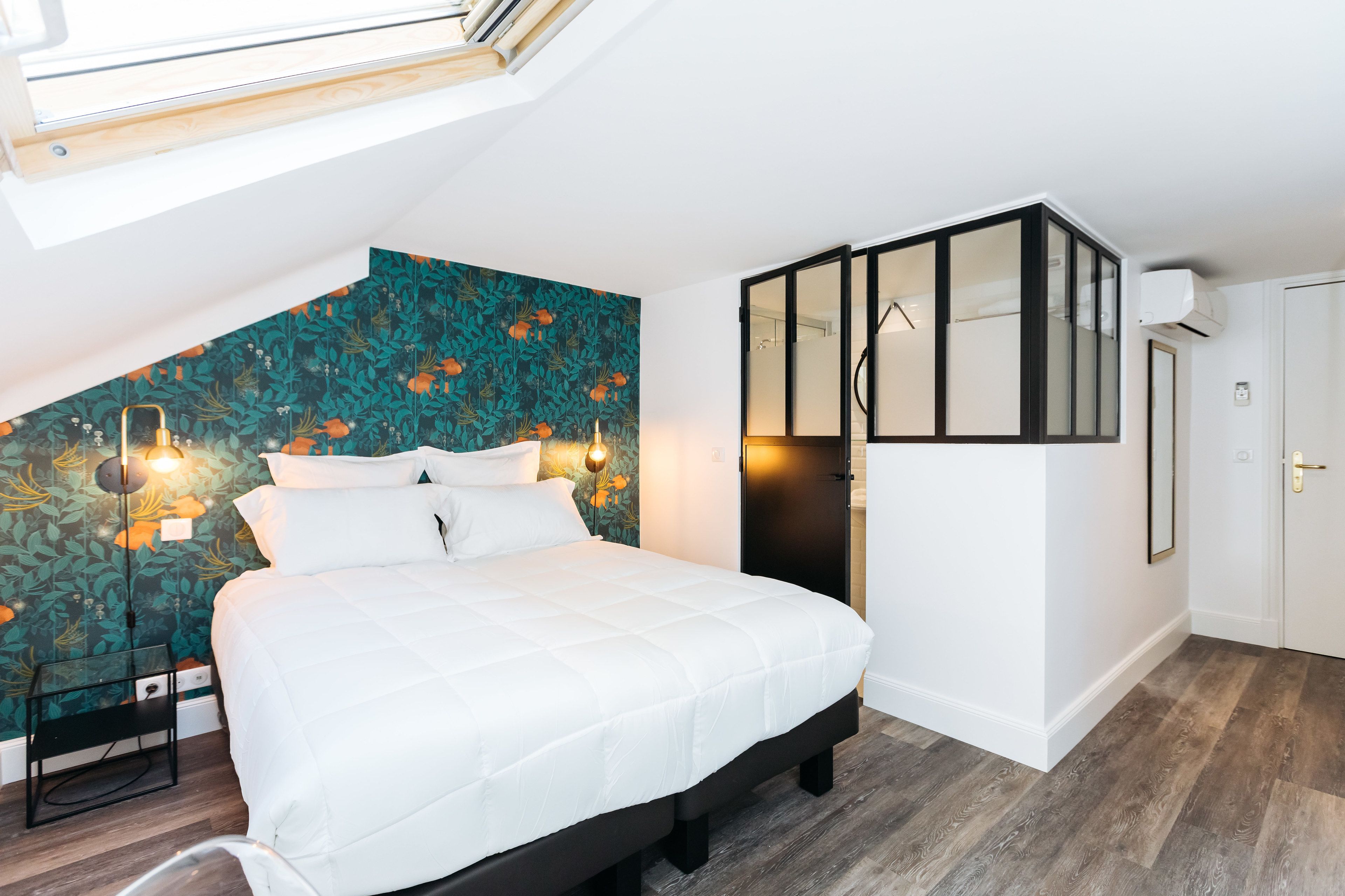 superior double room | 1 bedroom, premium bedding, in-room safe, blackout curtains