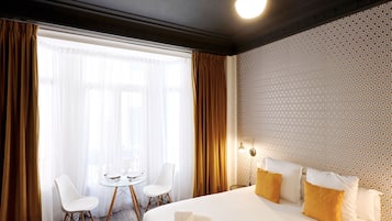 1 habitación y ropa de cama de alta calidad
