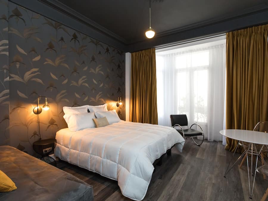 Literie de qualité supérieure, coffres-forts dans les chambres