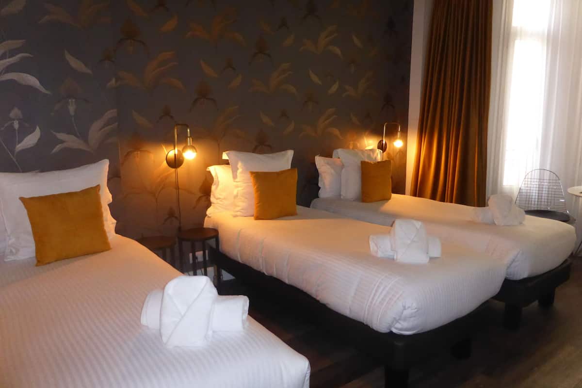 junior suite | 1 bedroom, premium bedding, in-room safe, blackout curtains