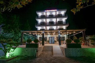 Fachada del alojamiento