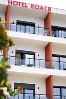 Fachada del alojamiento