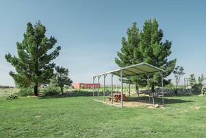 Área de parrillas y picnic