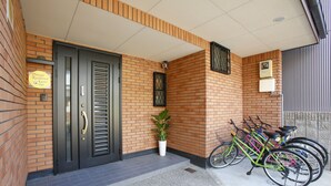 Lối vào nơi lưu trú