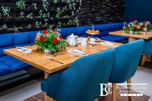 Dining - Hotel Business Center International (Bogotá)