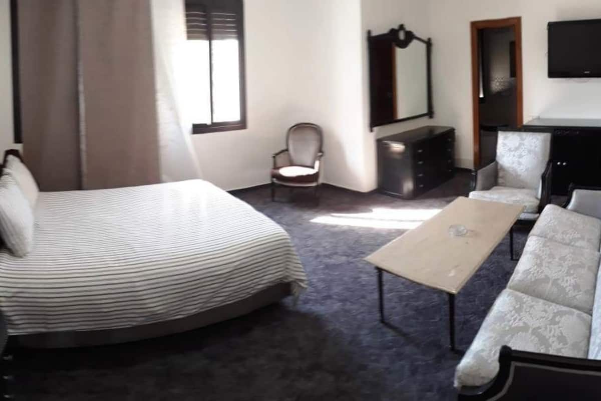 Executive-suite - 1 kingsize-seng | Egyptiske bomuldslagner, premium-sengetøj, minibar