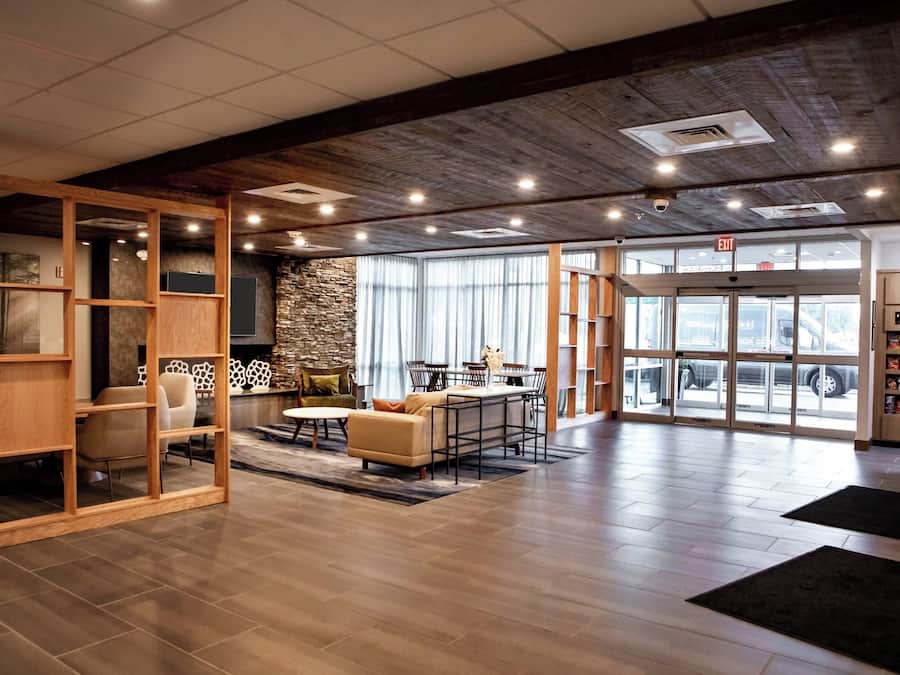 Uitzicht vanuit accommodatie