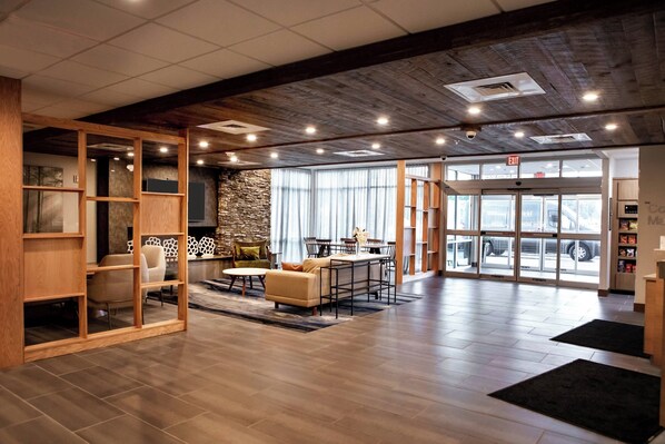 Vue depuis l’hébergement