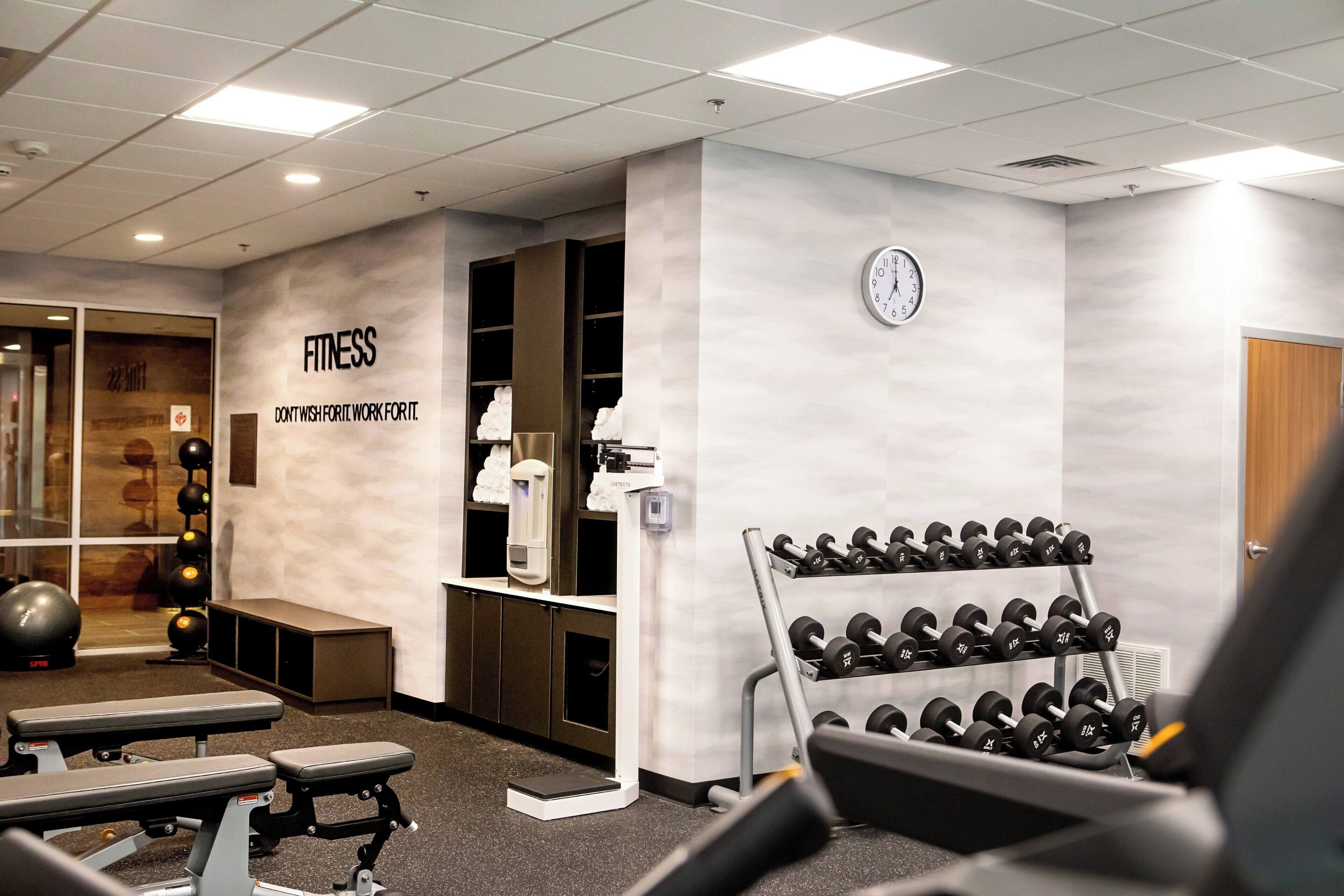 fitness facility