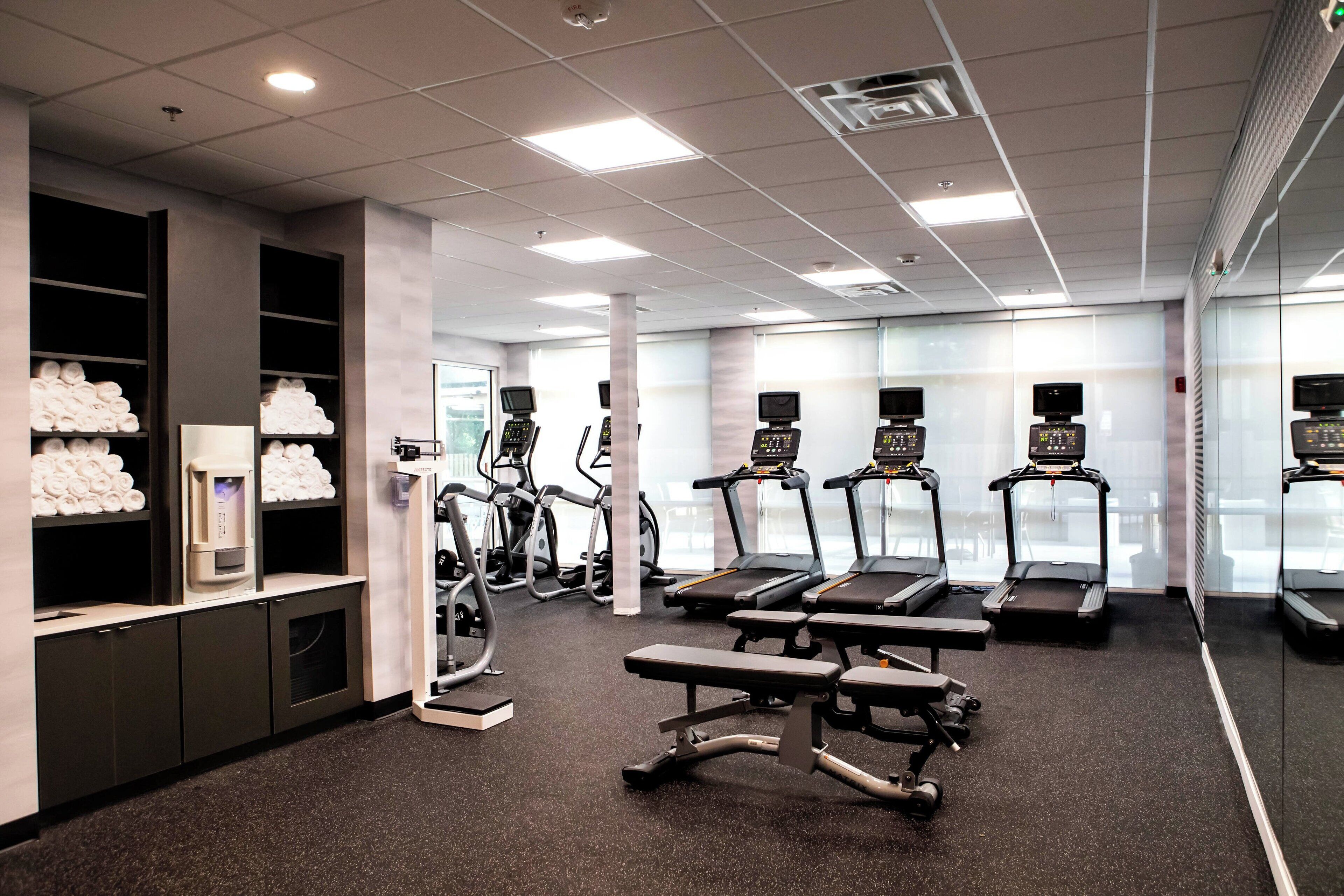 fitness facility