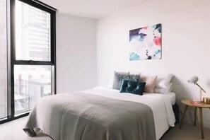 2 Schlafzimmer, Bügeleisen/Bügelbrett, kostenloses WLAN, Bettwäsche