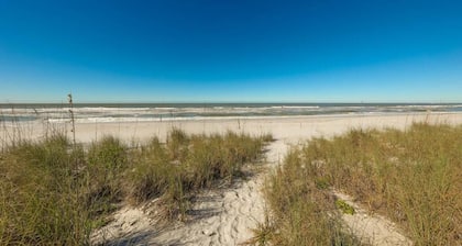 Einzelner Boca Grande deaeded Strandzugang
