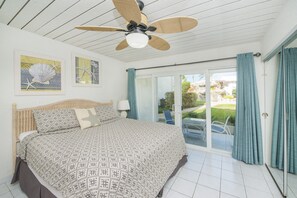 2 slaapkamers, een strijkplank/strijkijzer, internet, beddengoed