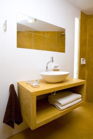Dusche, Handtücher