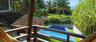 Casa Beira Mar / Piscina / 3 Suites / Praia do Patacho