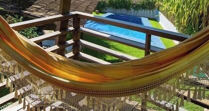 Casa Beira Mar / Piscina / 3 Suites / Praia do Patacho