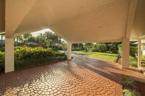 Terrain de l’hébergement 