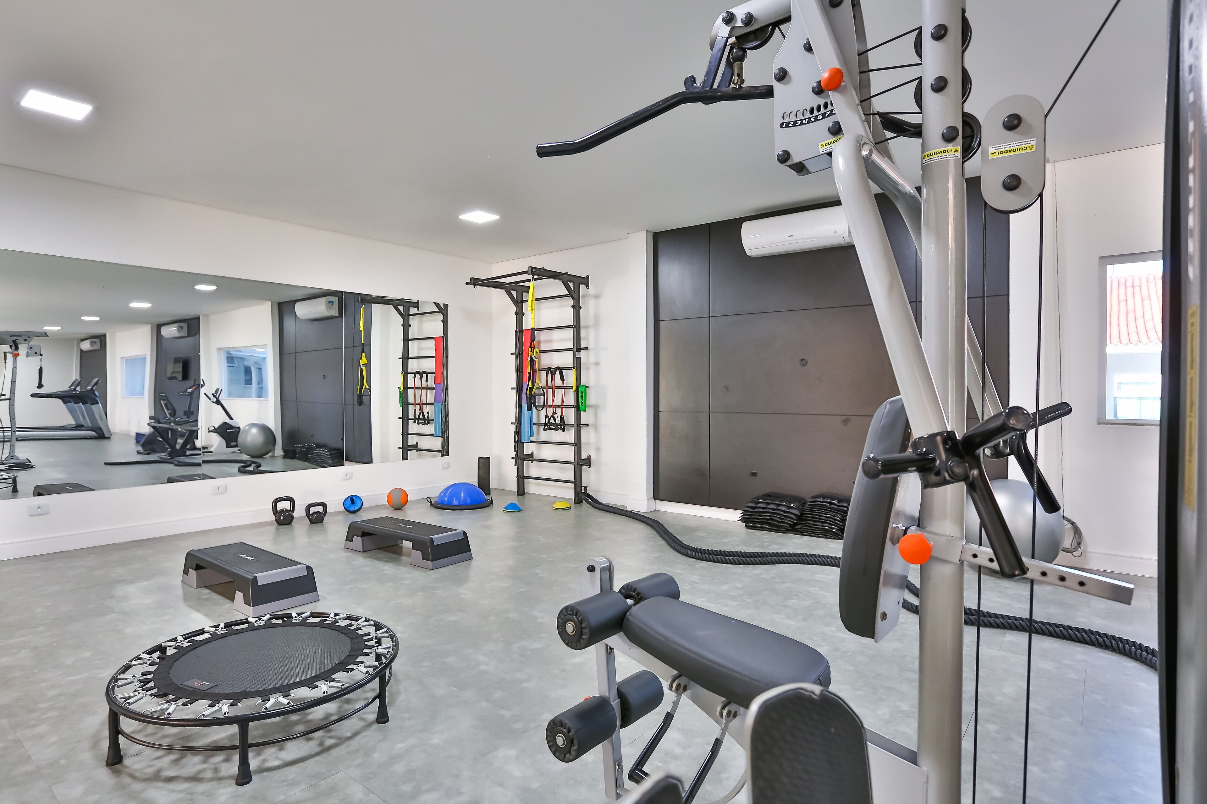 fitness facility